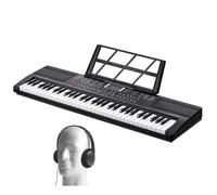 Clavier Piano Numérique 61 Touches-Duoku-Offrant 200 Sons et 200 Rythmes-Portable-Comprend 60 Chansons de Démonstration