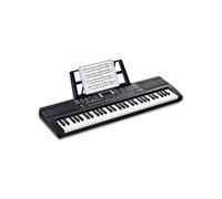 VEVOR Clavier Piano Numérique 61 Touches Électrique Portable 200 Tons 200 Rythme