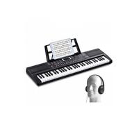 Clavier Piano Numérique 61 touches, portable, 200 tons, 200 rythmes, haut-parleurs, débutants
