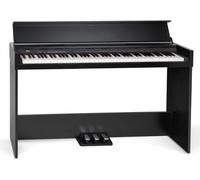Clavier Piano Numérique Synthes 88 Touches à Dynamique 20 Sons USB Pédale Noir