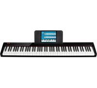 Clavier Piano Numerique Synthes Portable 88 Touches 128 Sons USB Midi Bluetooth