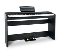 Clavier Piano Numérique Synthétiseur USB MIDI Stagepiano Set Support Meuble Noir