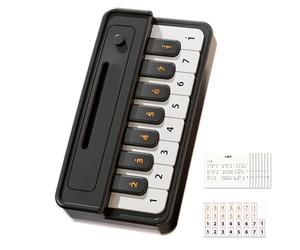 Clavier piano pour | Musical éducatif sensoriel portable, clavier électrique instruments de musique pour , pour jeu à la maison et au voyage, intérieur et extérieur, éducation pour