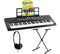 Clavier piano sans fil McGrey 6170 Noir Set statif et casque G