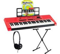 Clavier piano sans fil McGrey 6170 RD Rouge Set statif et casque