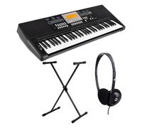 Clavier Piano Synthés Numerique 61 Touches 618 Voies Pitch Bend + Soporte Casque