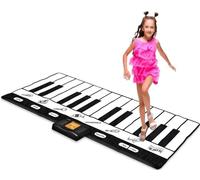 Clavier Playmat 71 "- Tapis de Jeu Piano 24 Touches - Piano Mat a Record, Playback, Demo, Play, Vol réglable