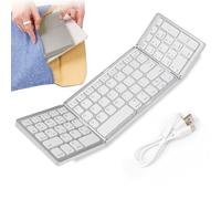 Clavier portable : clavier de réinitialisation pliable du pavé tactile | TRACKPADIPAD Port POCrico multiple multi-systèmes pour ordinateur portable et smartphone