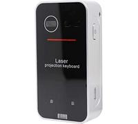 Clavier portable, clavier laser Bluetooth virtuel pour smartphones, ordinateurs portables et PC Clavier radio avec projecteur de clavier et fonction tactile