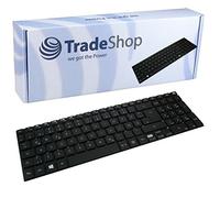 'Clavier portable Keyboard Remplacement allemand QWERTZ pour Packard Bell Easy Note tv44 cm TV44HC tv44hr NV75S, nv52l nv52l06u nv52l08u nv52l15u nv52l23u, nv55 nv55s (clavier Layout Allemand)