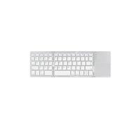 Clavier Portable Mini Ultra Slim mince pliable BT pliable sans fil avec Touchpad pour iPhone 6s / Pro PC / MacBook Mobile Phone Tablet iPad