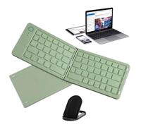 Clavier Portable Pliable - Clavier Bluetoth Ultra Slim | Clavier De Pliage sans Fil Compact pour Smartphone De Tablette D'ordinateur Portable | Accessoires De Dactylographie À Charge De Voyage De