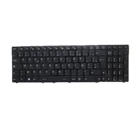 Clavier Portable rétroéclairé pour Getac X500 Series X500 G1 G2 X500G1 X500G2 FR français Cadre Noir Neuf