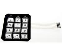 Clavier pour coffre-fort électronique