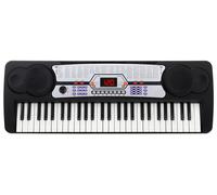 Clavier pour Débutants Piano 54 Touches 100 Sons et Rythmes Enregistrés