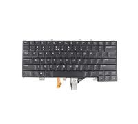 Clavier pour Dell Alienware 15 R3 avec Cadre rétroéclairé Noir US