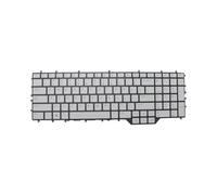 Clavier pour Dell Alienware M17 R2 M17 R3 Area 51m R2 0C5VV3 0CH2XF par touche RGB rétroéclairé US Blanc