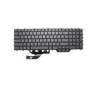Clavier pour Dell Alienware M17 R2 M17 R3 Zone 51m R2 P41E PK132VQ2C00 par touche RGB rétroéclairé US