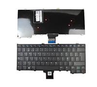 Clavier pour DELL LATITUDE E7440 E7420 E7240 Noir (pour Win8)