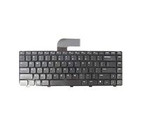 Clavier pour Dell Vostro 3350 3450 3460 3550 3555 3560 1440 1445 1450 1550 2520 2420 Inspiron 14R N4110 X38K3 0X38K3 3520 M4110 N4050 M4040 15 N5040 15-N5050 M5040 15R 5520 7520 US Noir