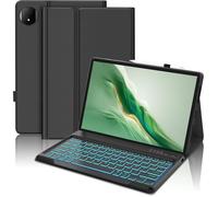 Clavier pour Honor MagicPad 2 WiFi Tablette 12.3""2024,AZERTY Français Rétro-éclairé Clavier Magnétique Bluetooth sans Fil Etui