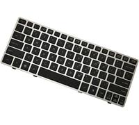 Clavier pour HP Elitebook 2560 2560p 2570 2570P Clavier d'ordinateur Portable Rechange Mise en Page de Version US