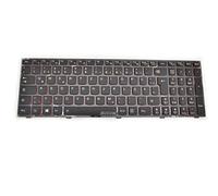 Clavier pour IBM Lenovo Ideapad Y590 Y500 Y510PA Y500N Y590PT avec rétroéclairage en allemand