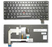 Clavier pour IBM Lenovo ThinkPad Yoga S3 14 Series CB-85D0 DE Clavier avec éclairage