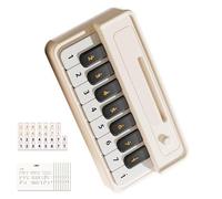 Clavier pour - Instrument De Musique Éducatif Portable, Jouet De Piano avec Livre De Chansons | Clavier Musical d'apprentissage Sensoriel pour Garçons Et Filles, , Maison, Voyage, Mater