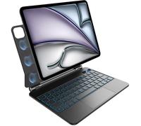 Clavier Pour Ipad Air 11 Pouces (M3/M2,2025/2024), Air 5E/4E Gen Et Ipad Pro 11"" (4E/3E/2E/1Re Gen) Avec Design Magnétique Flottan