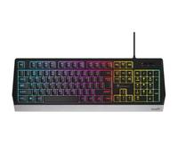 Clavier pour jeu - Genesis - NKG-1529 - Rétro-éclairé - Espagnol Qwerty - USB 1,75 m