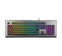 Clavier pour jeu Genesis NKG-1621 Noir Argenté