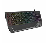 Clavier pour jeu Genesis NKG-1729 Noir Espagnol Qwerty