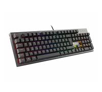 Clavier pour jeu Genesis NKG-1818 Noir Espagnol Qwerty Qwerty portugais