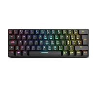 Clavier pour jeu Krom Kluster Noir Espagnol Qwerty