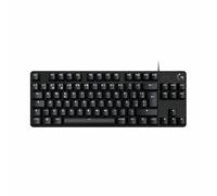 Clavier pour jeu Logitech 920-010559 Espagnol Qwerty Noir Espagnol QWERTY