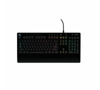 Clavier pour jeu Logitech G213 USB 2.0 RGB Noir