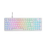 Clavier pour jeu Mars Gaming MKPROWBES Blanc Espagnol Qwerty