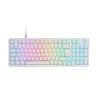 Clavier pour jeu Mars Gaming MKPROWYES Blanc Espagnol Qwerty