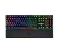 Combo Teclado y Ratón Newskill GUNGNYRT-GAT-R Negro Español QWERTY