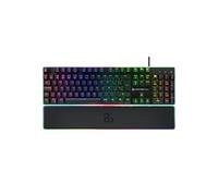 Combo Teclado y Ratón Newskill GUNGNYRT-GAT-R Negro Español QWERTY