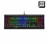 Clavier pour jeu - Sharkoon - SGK60 - RGB - Espagnol QWERTY - Switch Rouge