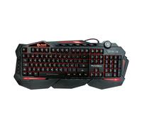 Clavier pour jeu Talius Banshee Noir Espagnol Qwerty
