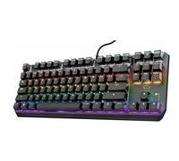 Clavier pour jeu Trust 24407 GXT834 Noir Noir G