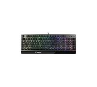 Clavier pour jeu Vigor GK30 USB 2.0 RGB Noir