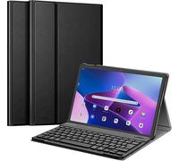 Clavier Pour Lenovo Tab M10 Plus 10.6 Pouces 3E Génération 2022 (Tb125Fu/Tb128Fu/Tb128Xu), Noir - Usb, Azerty, Protégé, Portable[Z994]