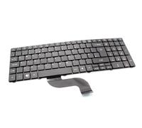 Clavier pour Notebook- noir- pour ACER Aspire. Remplace 490267-B31, 491274-B31, NSK-H5R1D, 9J.N8682.R1D avec pavé numérique