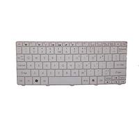 Clavier pour ordinateur portable ACER Aspire One D255 V11102BS4 UI PK130D41B00 KB.I100G.114 États-Unis Blanc