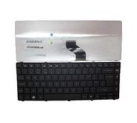 Clavier pour Ordinateur Portable Acer Gateway NV49 V104630DK2 UK 90.4GZ07.S0UT KB.I140G.140 Noir