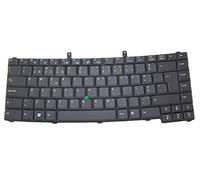 Clavier pour ordinateur portable Acer TravelMate 6410 6452 6460 6492 6492G 6493 6552 6592 6592G 6593 6593G 6594 6594E 6594EG 6594G Portugal PO Avec pointure